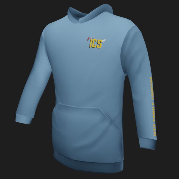 ICS - Classic Hoodie - Columbia Thumbnail