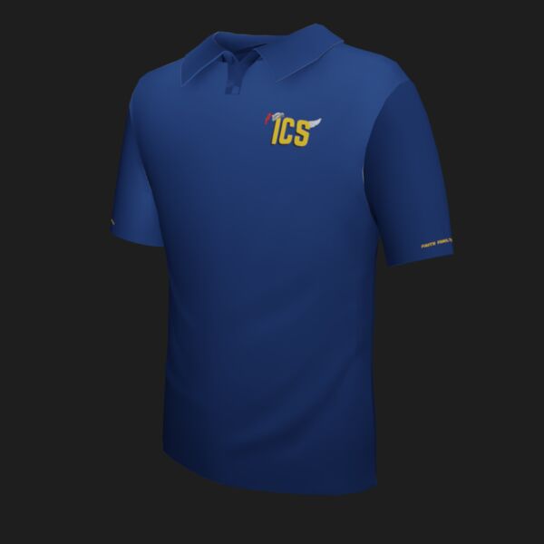 ICS - Polo Jersey - Royal Blue Thumbnail