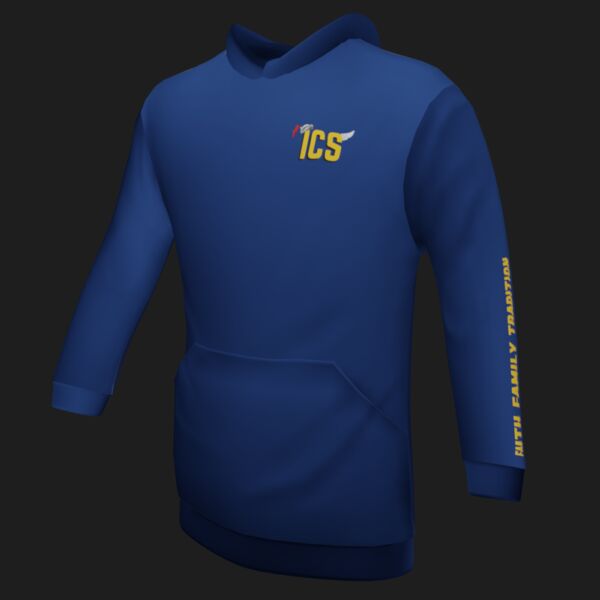 ICS - Classic Hoodie - Royal Blue Thumbnail