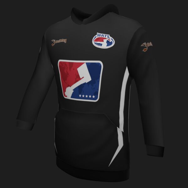 World Axe Throwing League - Dogtown Axes Classic Hoodie Thumbnail
