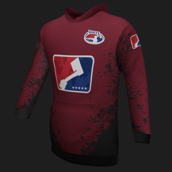 World Axe Throwing League - JJ's Axes and Ales Classic Hoodie - Style 2 Thumbnail