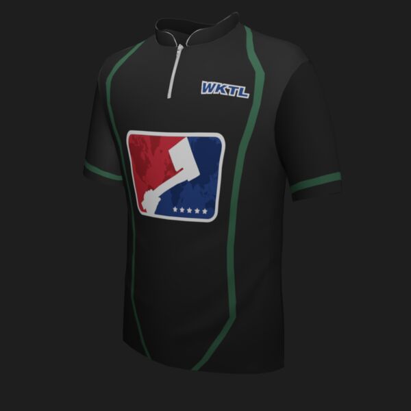 World Axe Throwing League - Bear Handed Axe Co - Jersey - Style 2 Thumbnail