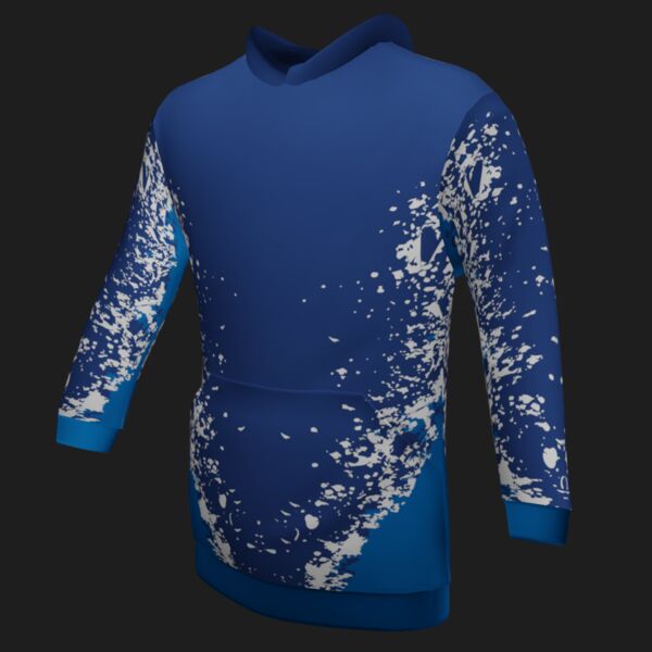 World Axe Throwing League - Cutting Edge - Classic Hoodie - Style 2 Thumbnail