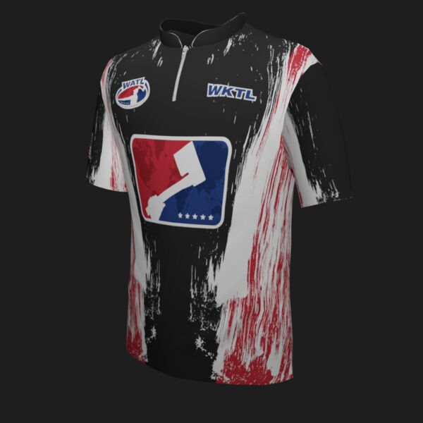 World Axe Throwing League - Grizzly Axes - Jersey - Style 2 Thumbnail