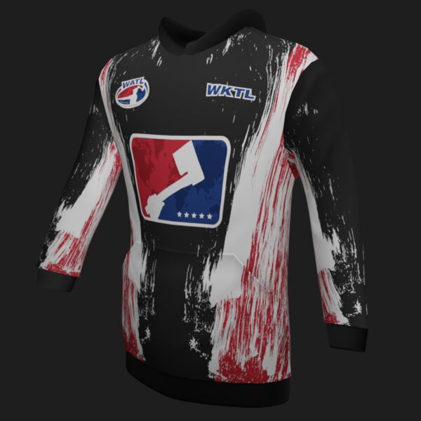 World Axe Throwing League - Grizzly Axe - Classic Hoodie - Style 2 Thumbnail