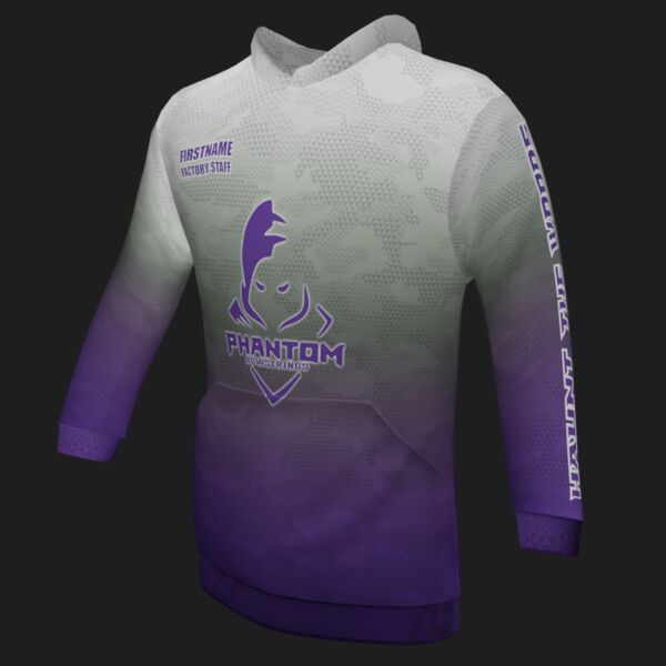 Phantom Bowstrings - Premium Hoodie Thumbnail