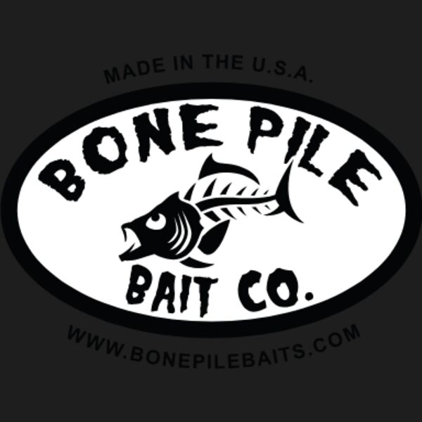 Bone Pile Bait Co Black Thumbnail
