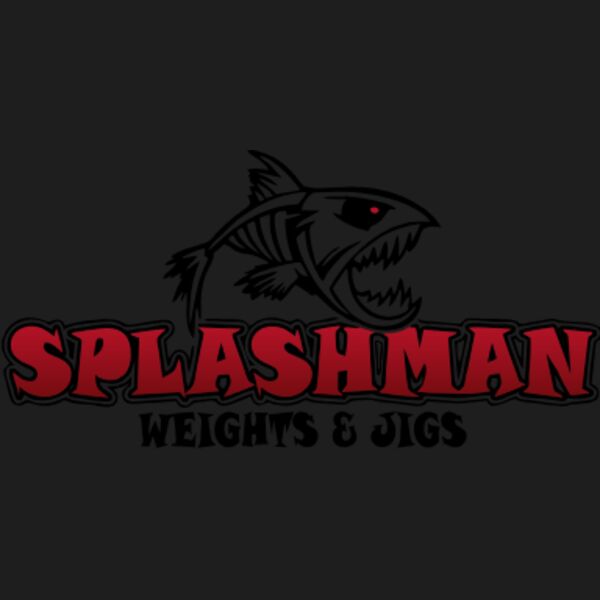 Splashman Weights   Jigs Black Thumbnail