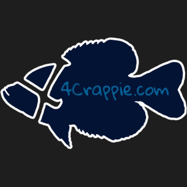 4Crappie White Contour Thumbnail